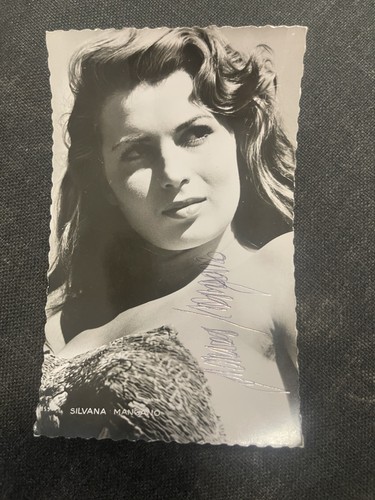 Carte postale cinéma vintage - postale,