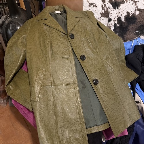 Blazer donna pelle chicos - blazer,