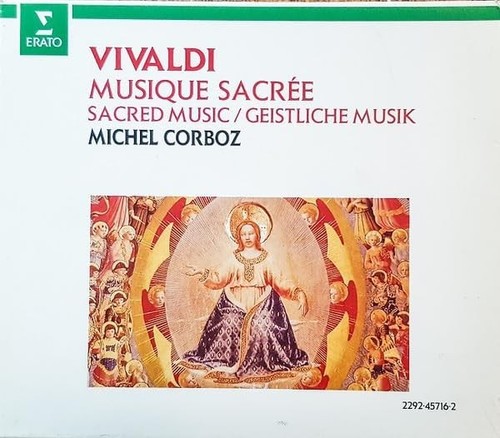 Vivaldi sacred music michel - vivaldi:,