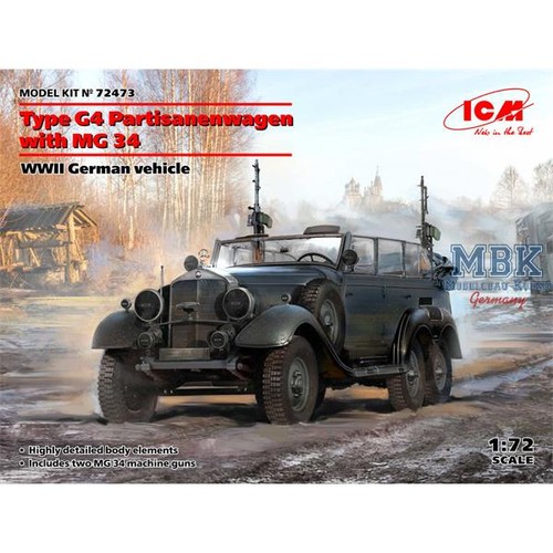 Icm icm72473 carro - icm, g4