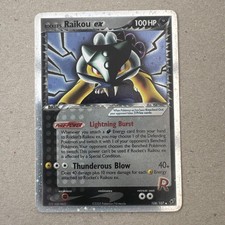 Pokemon tcg rocket raikou ex - pokemon,