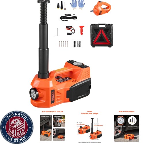 Portable electric scissor jack - portable,