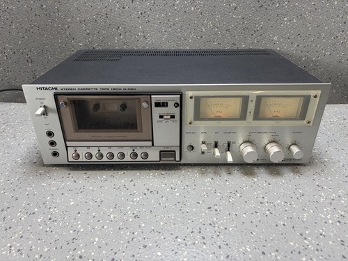 Hitachi 580 stereo cassette - d-580,