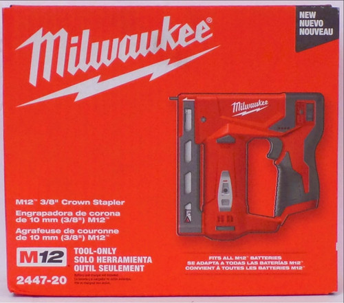 Milwaukee cucitrice corona - milwaukee, a