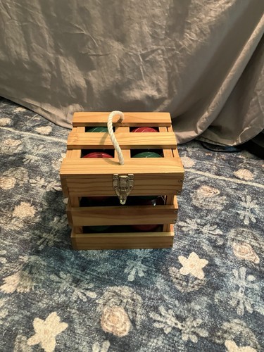 Set bocce con - , in