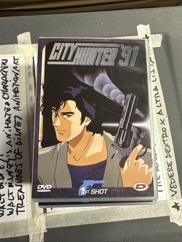 City hunter 3 serie - hunter, 1/3