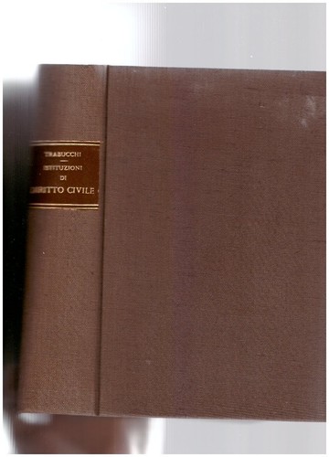 Istituzioni diritto civile - di,
