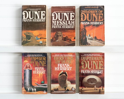 Frank herbert dune complete - frank,