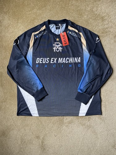 Maglia moto deus machina - moto,