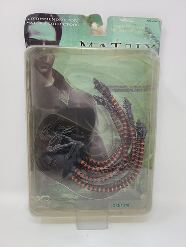 The matrix sentinel figure - the, n2