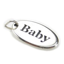 Ciondolo argento sterling - in,