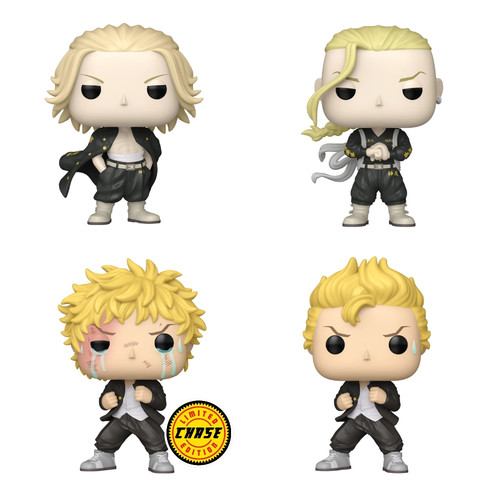 Lotto funko pop tokyo - funko,