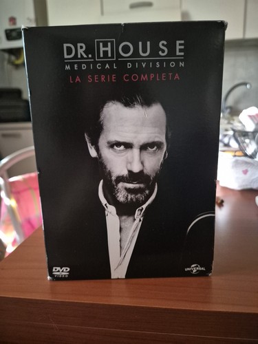 House cofanetto dvd - dr.,
