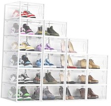  Scatole per Scarpe Plastica