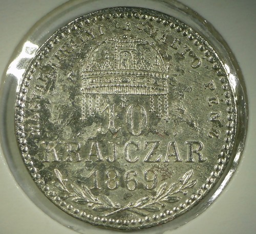Krajczar 1869 ungheria - krajczar,