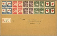 Netherlands B224-258 Red Cross
