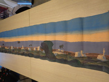 Dipinto molto lungo cm. 230 x