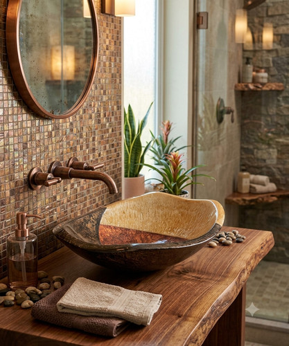 Lavabo appoggio - appoggio,