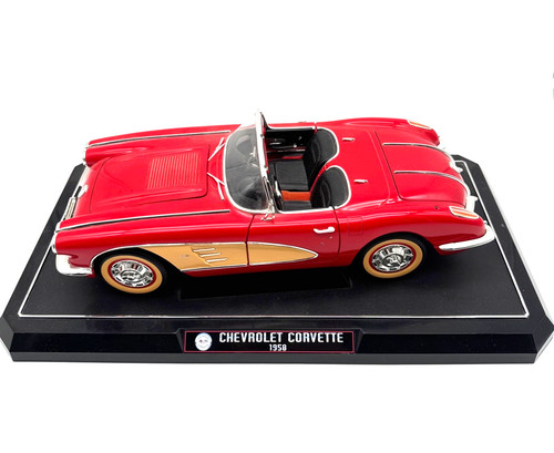 Chevrolet corvette 1958 cabrio - chevrolet,