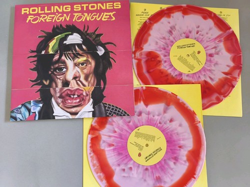 Rolling stones foreign tongues - rolling,