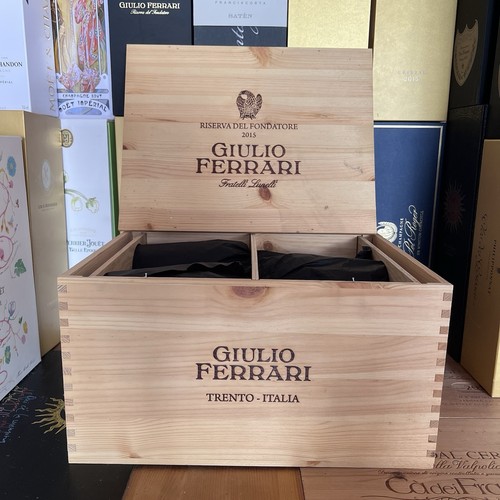 Giulio ferrari baule legno - ferrari,