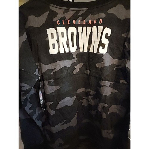 Nfl cleveland browns stampa - cleveland,
