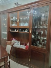 parete attrezzata soggiorno + Tavolo Le Fablier