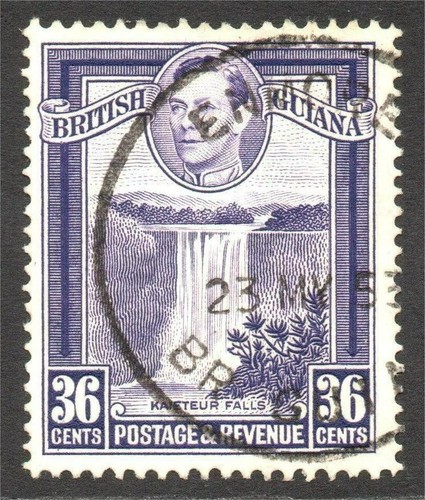 Guyana britannica 194x - britannica, enmore