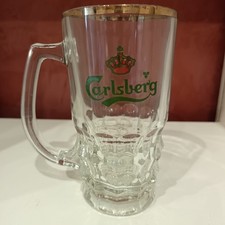Bicchiere birra carlsberg - bicchiere,