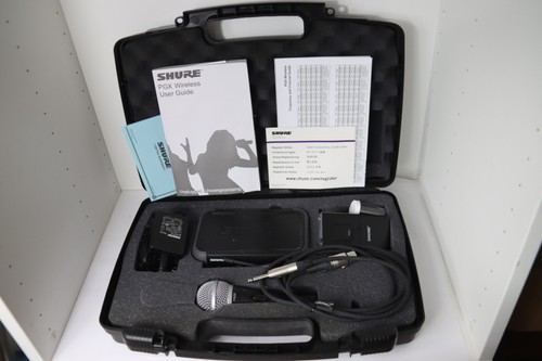 Shure pgx4 pgx1 pg58 - shure,