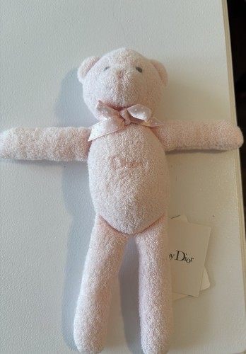 Baby dior pink bear - baby,