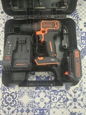 Trapano Avvitatore Black E
