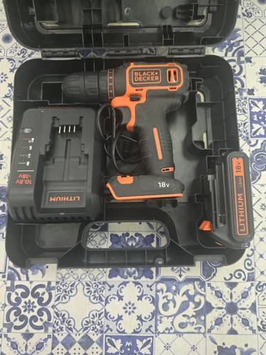 Trapano avvitatore black - trapano,