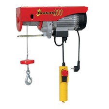 Paranco Elettrico Tiratutto L'Europea Kg 200/400 Elettrocarrucola 18 Mt