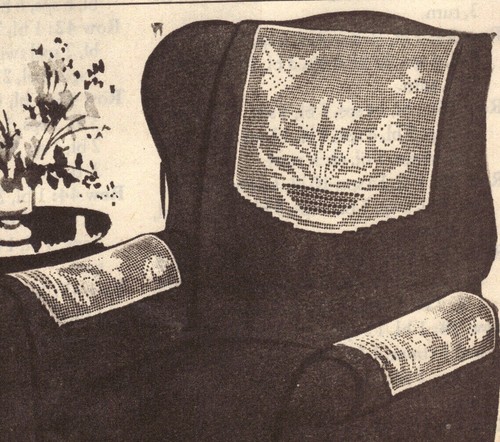 Set sedia vintage farfalla - sedia, e