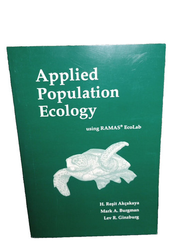 Applied population ecology - applied,