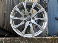 4 cerchi nuovi 8W0601025C originali per Audi A4 8W B9 OEM 7,5x17 5x112 ET38 NUOVI