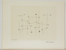 Jean Leppien / litografia /