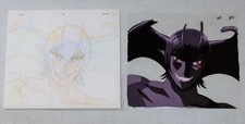 Devilman Lady (1997) original anime cel - Go Nagai Devil Lady - Cel A2 + sketch