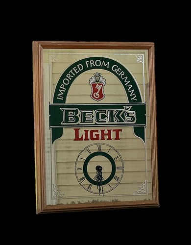 Beck light beer orologio - beer,