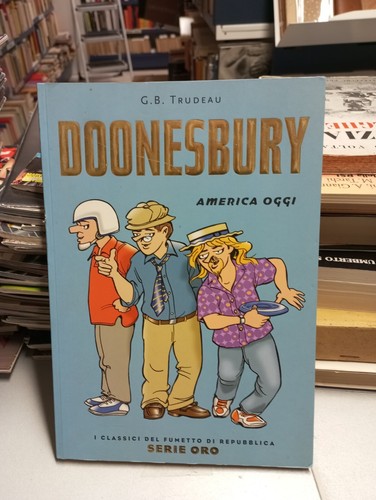 Doonesbury america oggi - america,