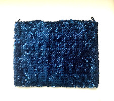 TOP a fascia  in paillettes