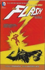 FLASH Volume 4 REVERSE Graphic