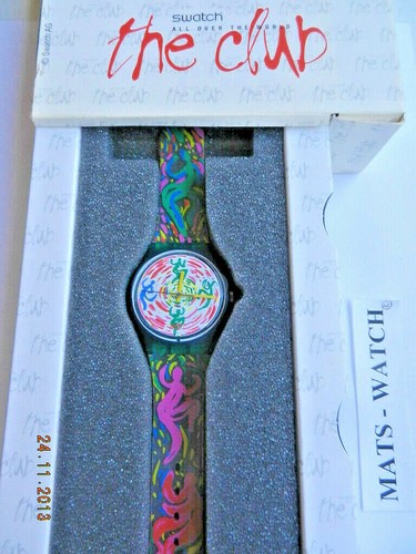 Swatch club special gg129 pack - club,