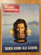 Rivista MONDO SOMMERSO n. 11