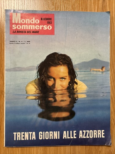 Rivista mondo sommerso 11 - rivista,