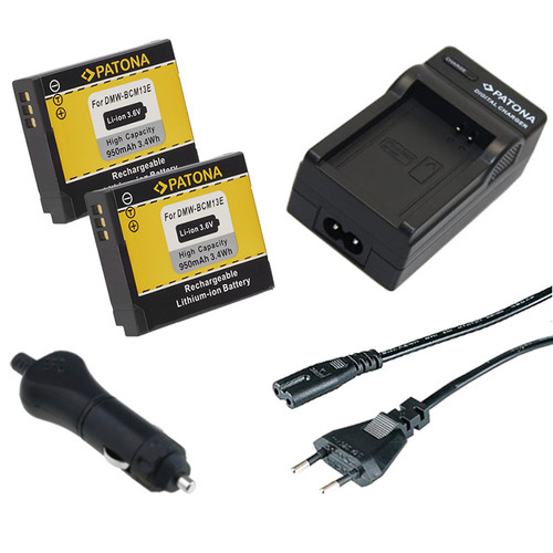 Batteria patona - batteria, +