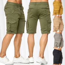 Uomo Bermuda Cargo