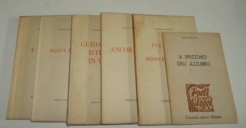 Silvio veronesi titoli versi - veronesi,