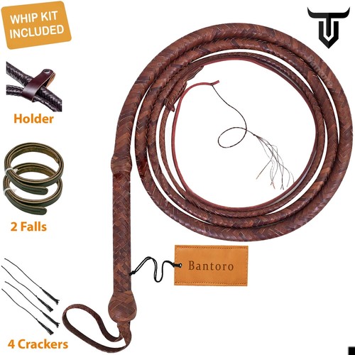 Frusta toro marrone - , forte